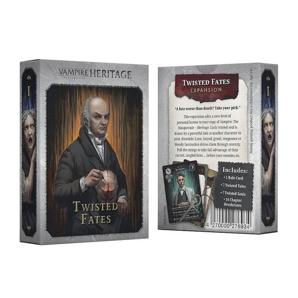 Vampire: The Masquerade Heritage Add-on Pack - Twisted Fates - Picture 1 of 1
